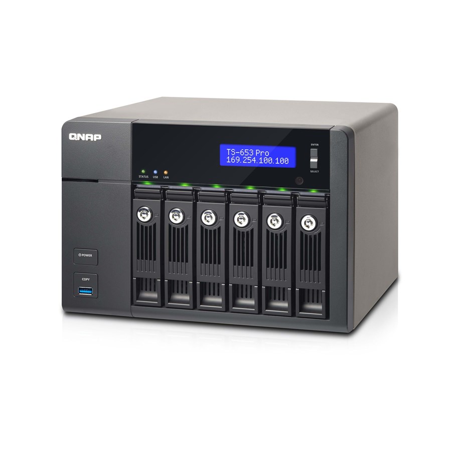 NAS-Palvelimet - QNAP TS-653 Pro - NAS-Palvelimet - TS-653 Pro