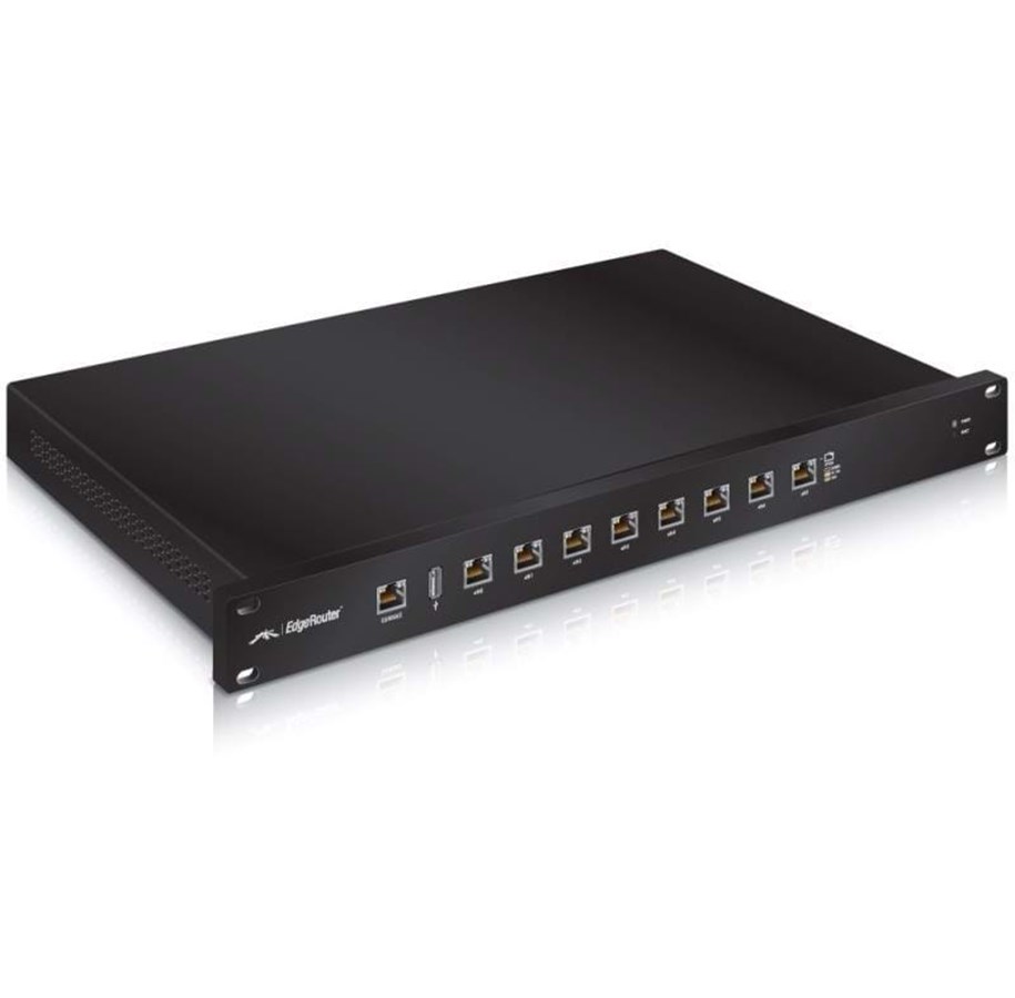 Reitittimet  - Ubiquiti EdgeRouter - ER-8 - Router Without Wireless Network - ER-8