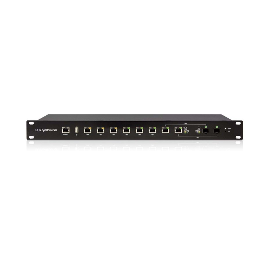 Reitittimet  - Ubiquiti EdgeRouter Pro - ERPRO-8 - Router Without Wireless Network - ERPRO-8