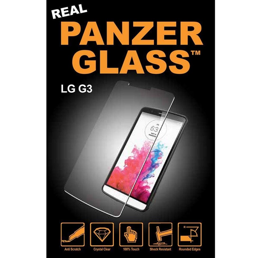 Puhelintarvikkeet - Näytönsuojat - PanzerGlass LG G3 - PANZER1113