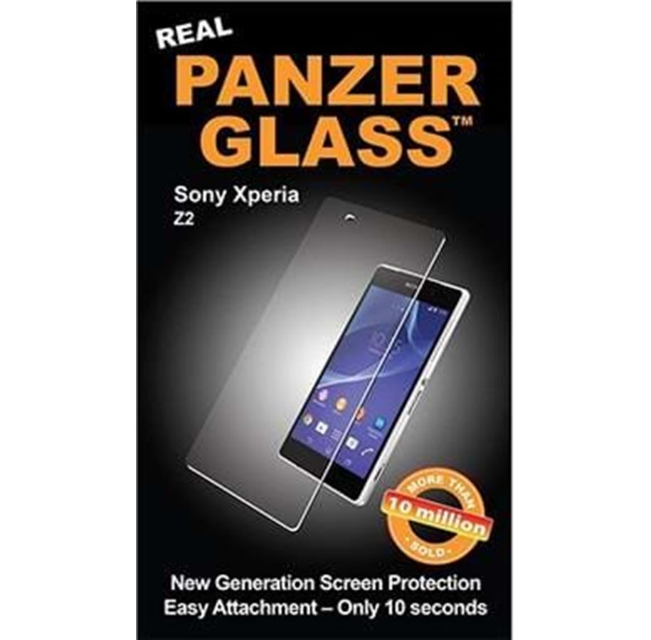 Puhelintarvikkeet - Näytönsuojat - PanzerGlass Sony Xperia Z2 - PANZER1103