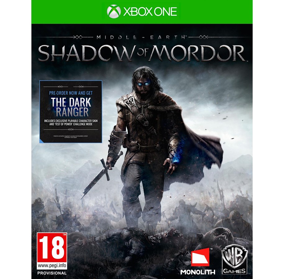 Pelit - Keski-Maa: Mordorin varjo - Microsoft Xbox One - Toiminta - 5051892168700