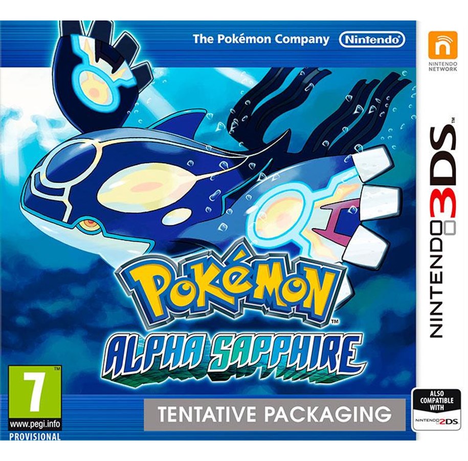 Pelit - Pokemon Alpha Sapphire - Nintendo 3DS - RPG - 0045496525804