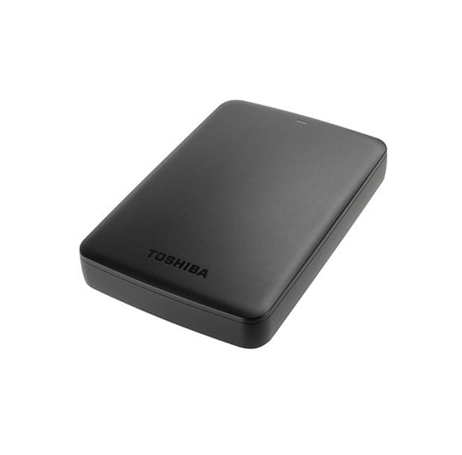 Kovalevyt - ulkoiset - Toshiba Canvio Basics HDTB305EK3AA - Ulkoiset kovalevyt - 500GB - musta - HDTB305EK3AA