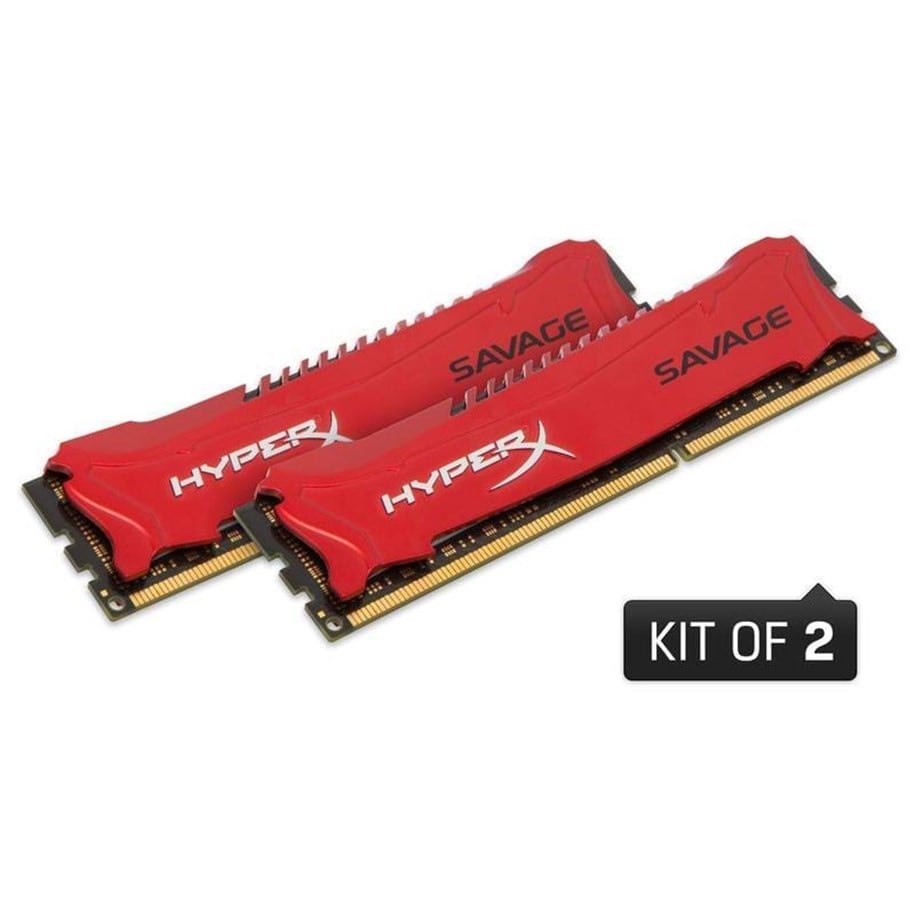 RAM - Kingston HyperX Savage DDR3-2133 C11 DC - 8GB - HX321C11SRK2/8