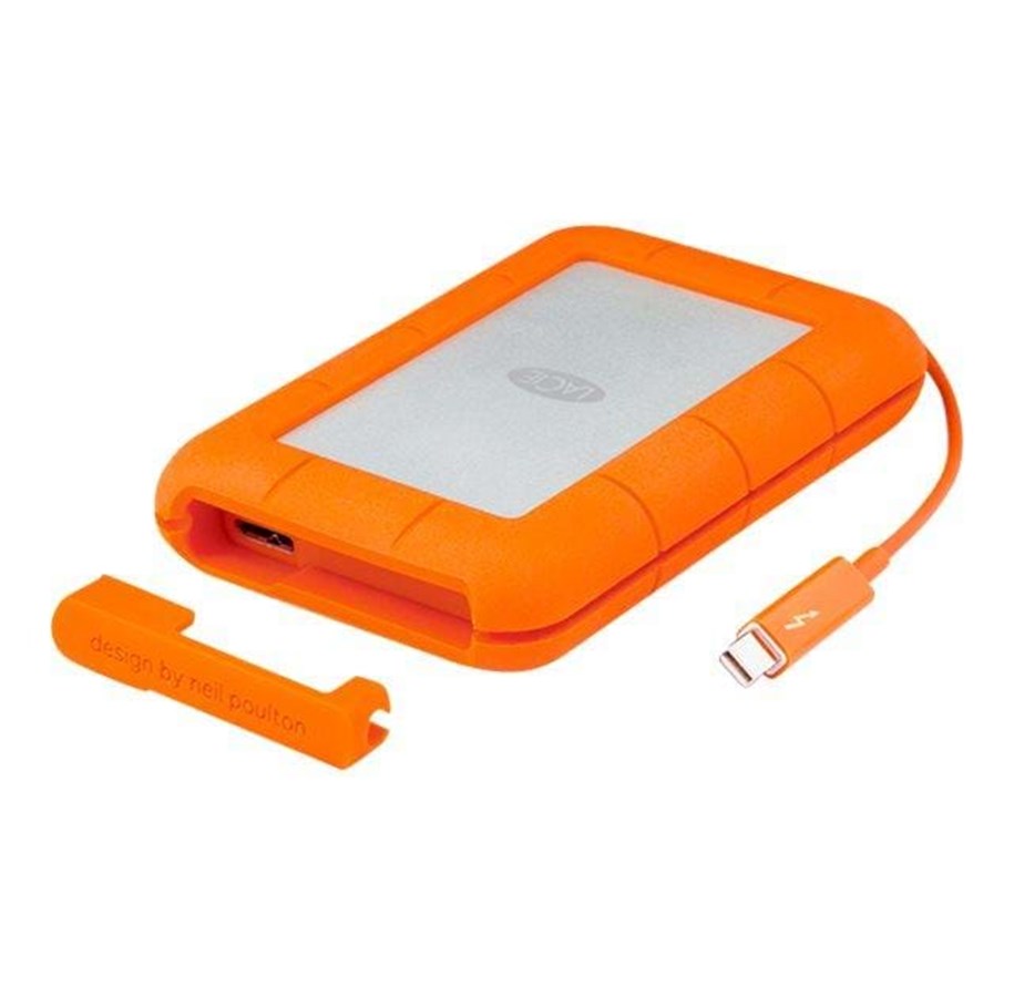 SSD 2 - LaCie Rugged Thunderbolt SSD - LAC9000490
