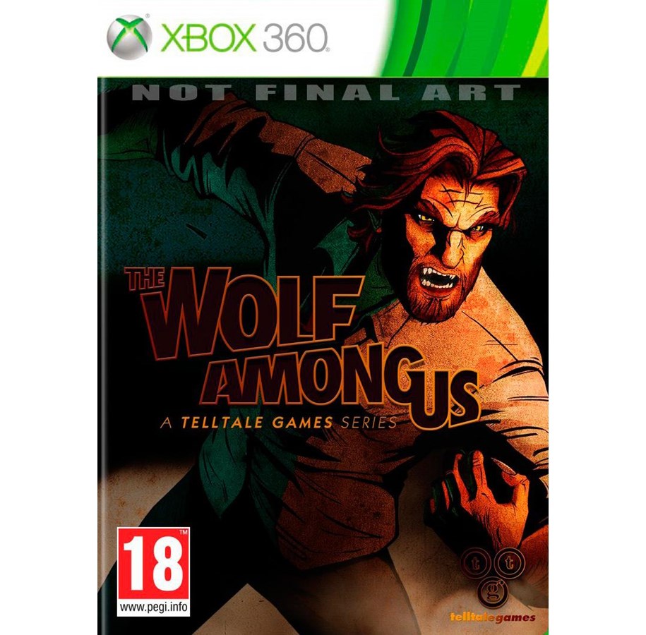 Pelit - The Wolf Among Us - Microsoft Xbox 360 - Toiminta/Seikkailu - 5060146461252