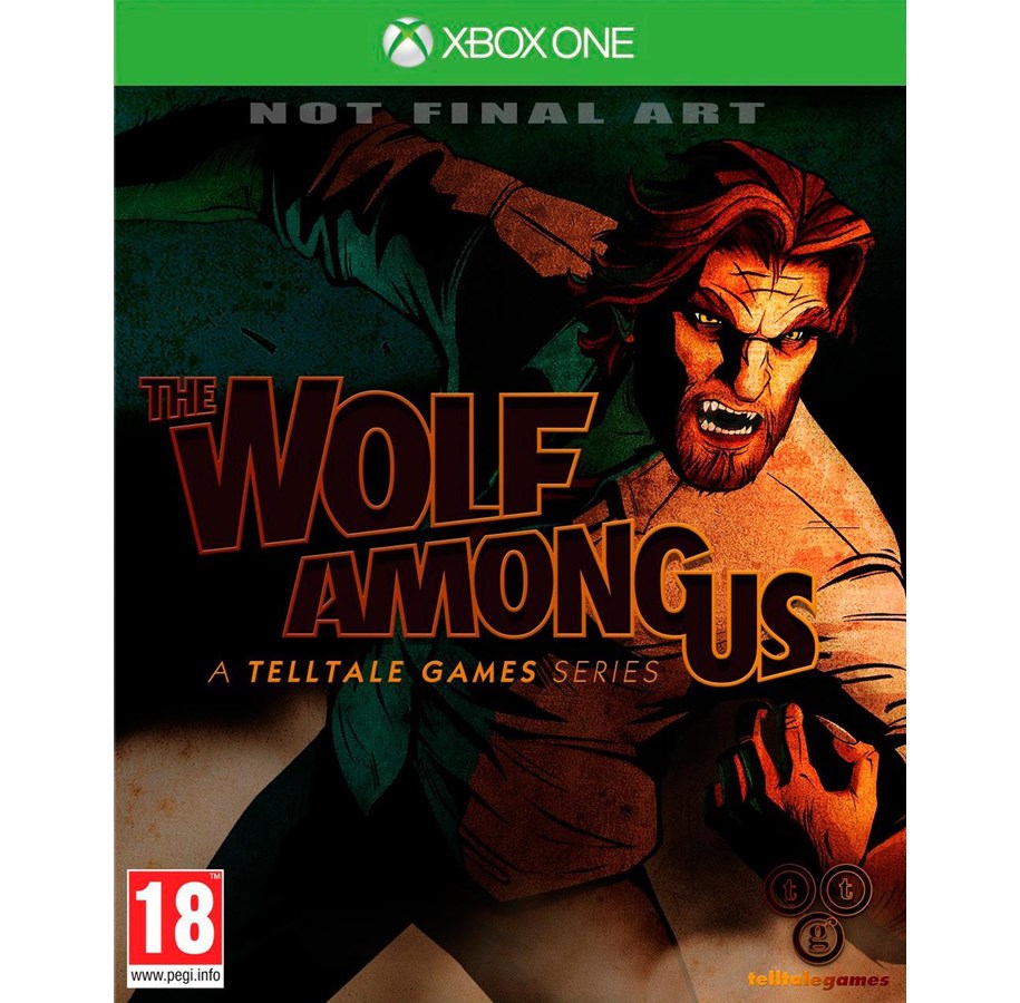 Pelit - The Wolf Among Us - Microsoft Xbox One - Toiminta/Seikkailu - 5060146461245