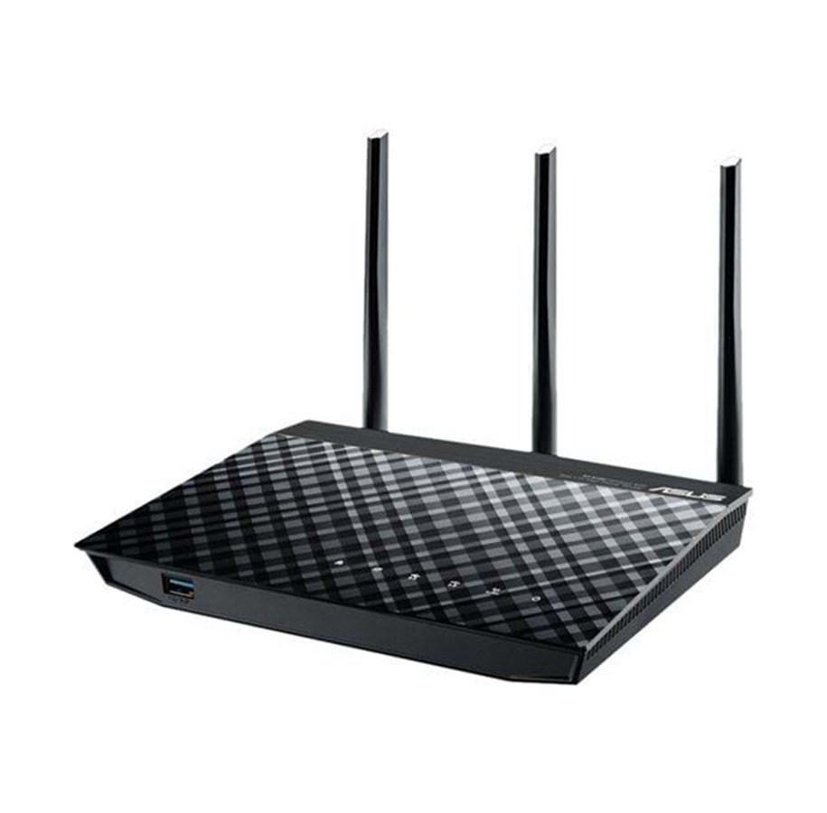 Reitittimet  - ASUS RT-N18U - Wireless router N Standard - 802.11n - RT-N18U