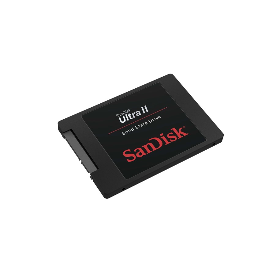 SSD 2 - SANDISK Ultra II SSD - 480GB - SDSSDHII-480G-G25