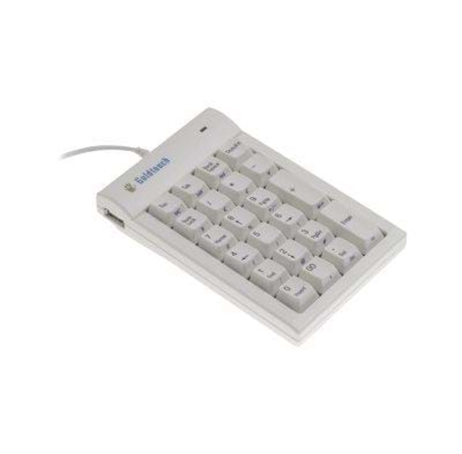Näppäimistöt - Bakker Elkhuizen Goldtouch Numeric - Näppäimistö - Musta - BNEGTBNUM