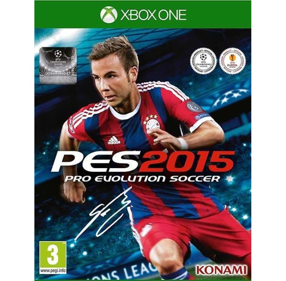 Pelit - Pro Evolution Soccer 2015 - Microsoft Xbox One - Urheilu - 4012927110379