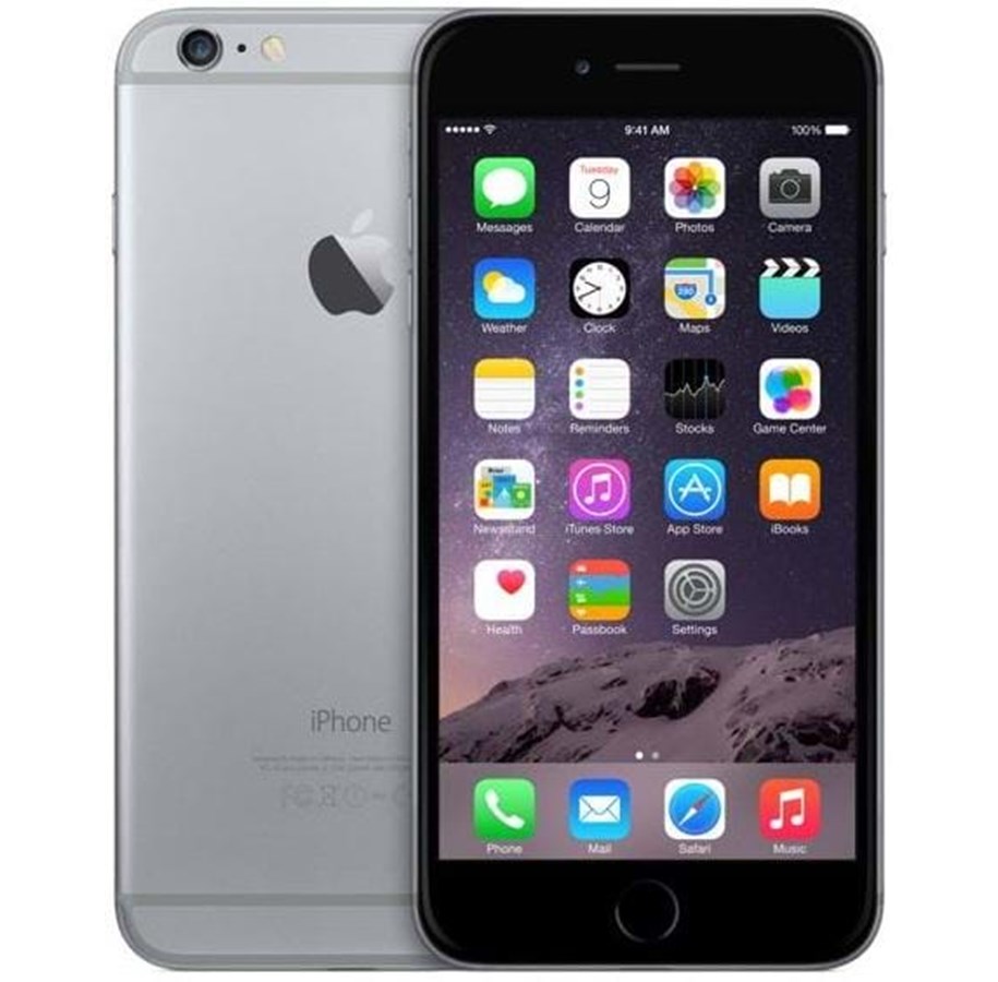 Puhelimet - Apple iPhone 6 Plus 16GB - Space Grey - MGA82