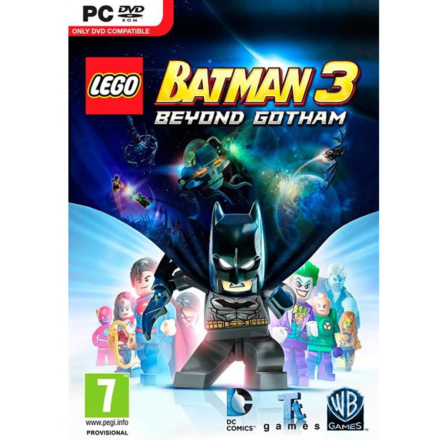 Pelit - LEGO Batman 3: Beyond Gotham - Windows - Toiminta/Seikkailu - 5051895266946