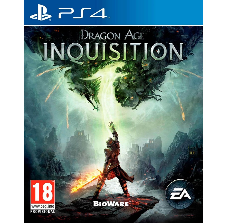 Pelit - Dragon Age: Inquisition - Sony PlayStation 4 - RPG - 5030938111351