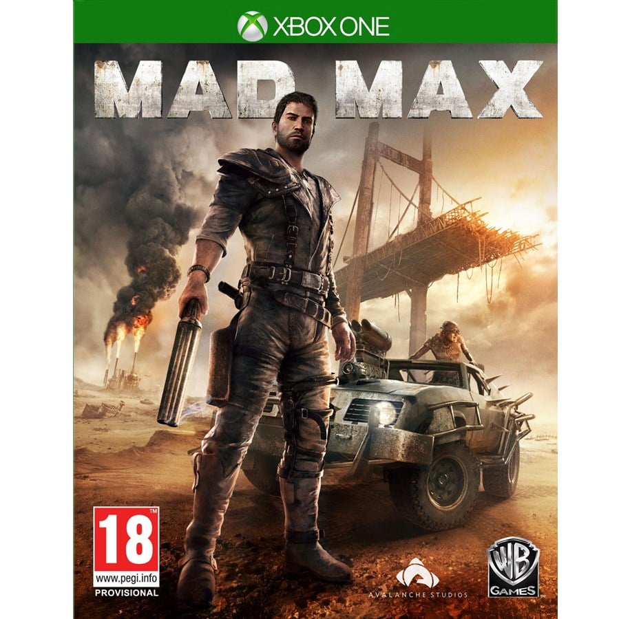 Pelit - Mad Max - Microsoft Xbox One - Toiminta - 5051895248324