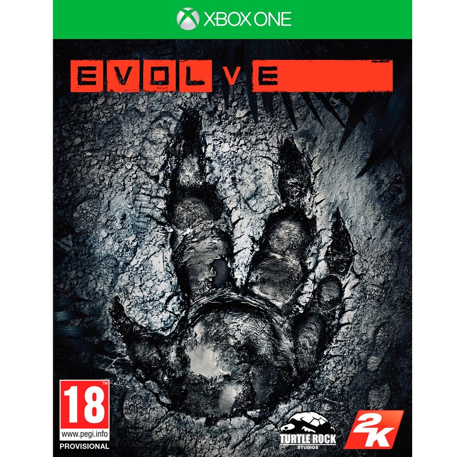 Pelit - Evolve - Microsoft Xbox One - Toiminta - 5026555269971