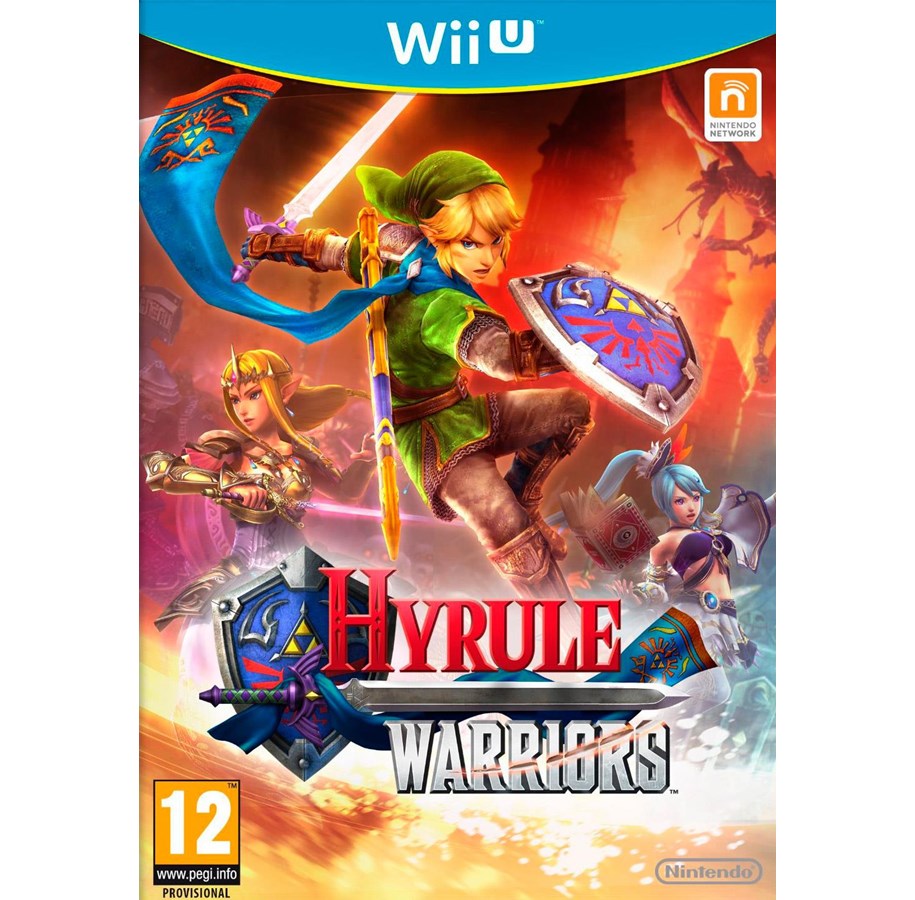 Pelit - Hyrule Warriors - Nintendo Wii U - Toiminta - 0045496333522