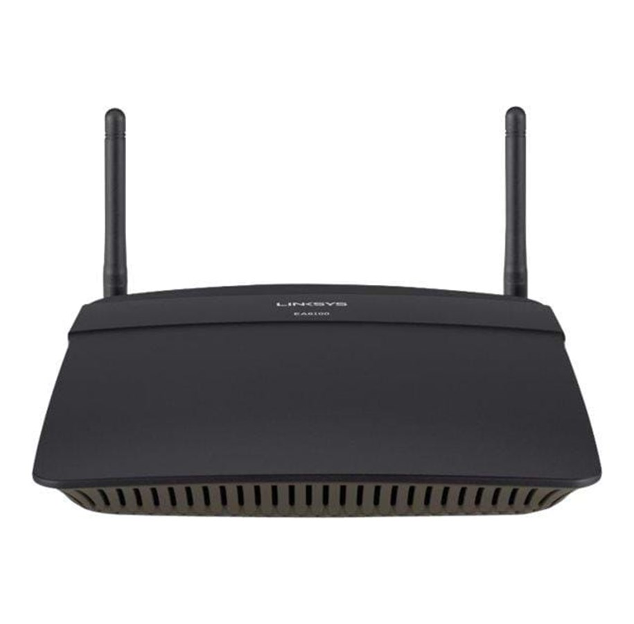 Reitittimet  - Linksys EA6100 - AC1200 - Wireless router N Standard - 802.11n - EA6100-EJ