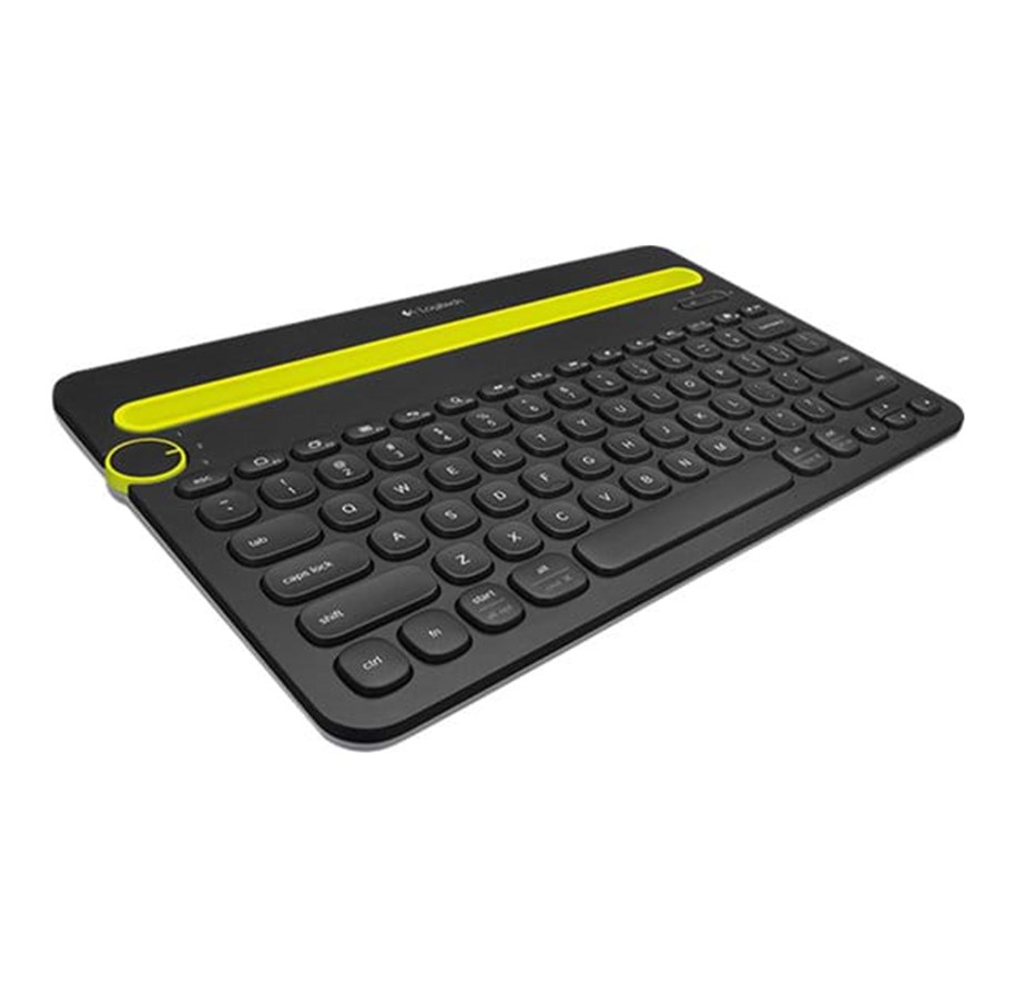Näppäimistöt - Logitech K480 Bluetooth Musta - Nordic - Näppäimistö - Pohjoismainen - Musta - 920-006362