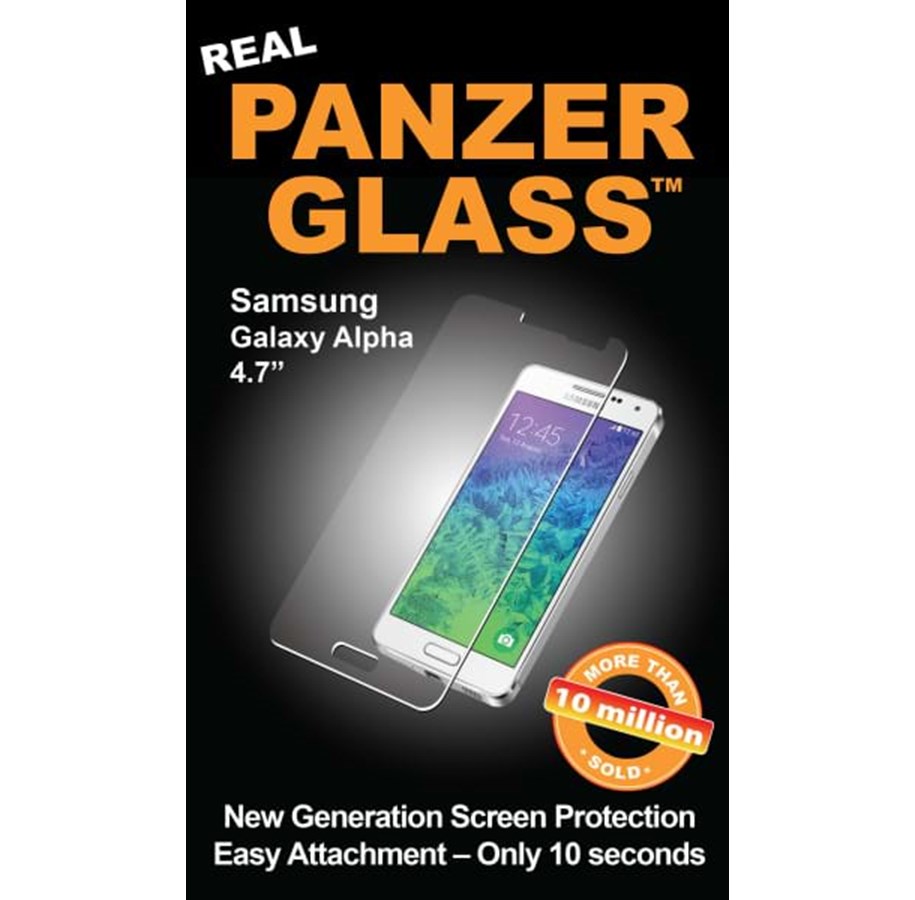 Puhelintarvikkeet - Näytönsuojat - PanzerGlass Samsung Galaxy Alpha - PANZER1037