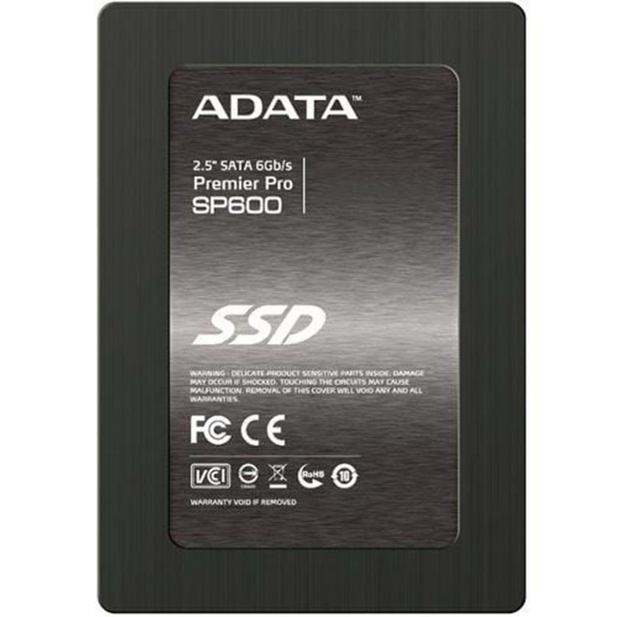 SSD 2 - A-Data Premier Pro SP600 SSD - 256GB - ASP600S3-256GM-C