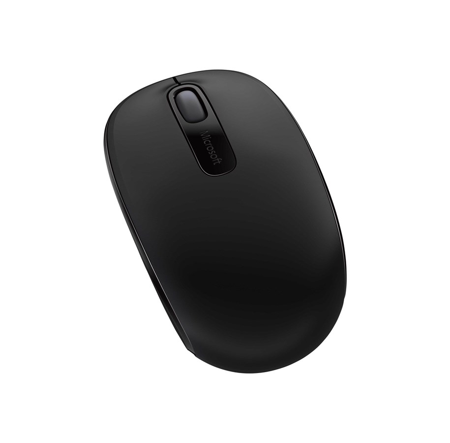 Hiiret - Microsoft Langaton Mobile-hiiri 1850 Musta - Hiiri - Optinen - 3 painiketta - Musta - 7MM-00002