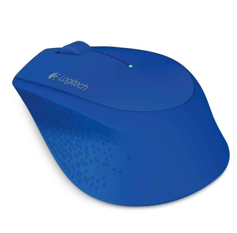 Hiiret - Logitech M280 Wireless Mouse - Sininen - Hiiri - Optinen - 3 painiketta - Sininen - 910-004290