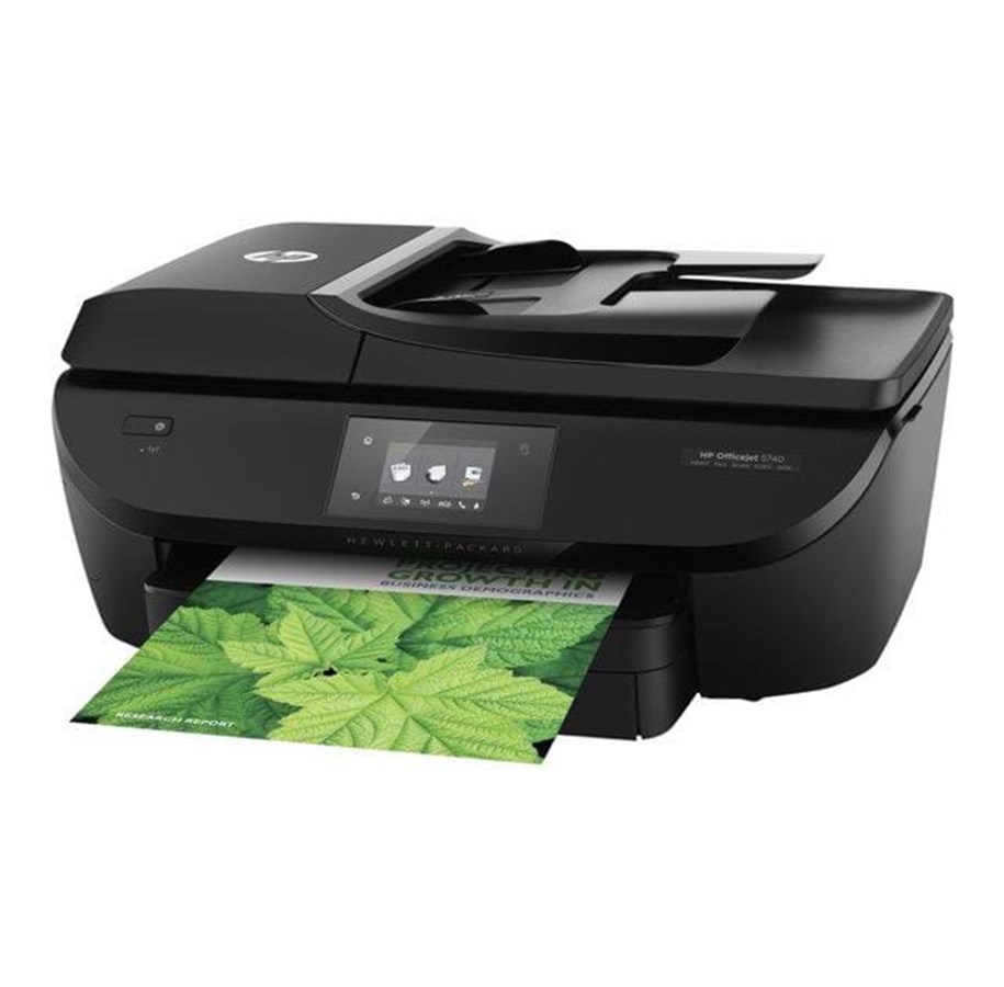 Tulostimet - HP Officejet 5740 e-All-in-One - väri - Muste - B9S79A#BHC