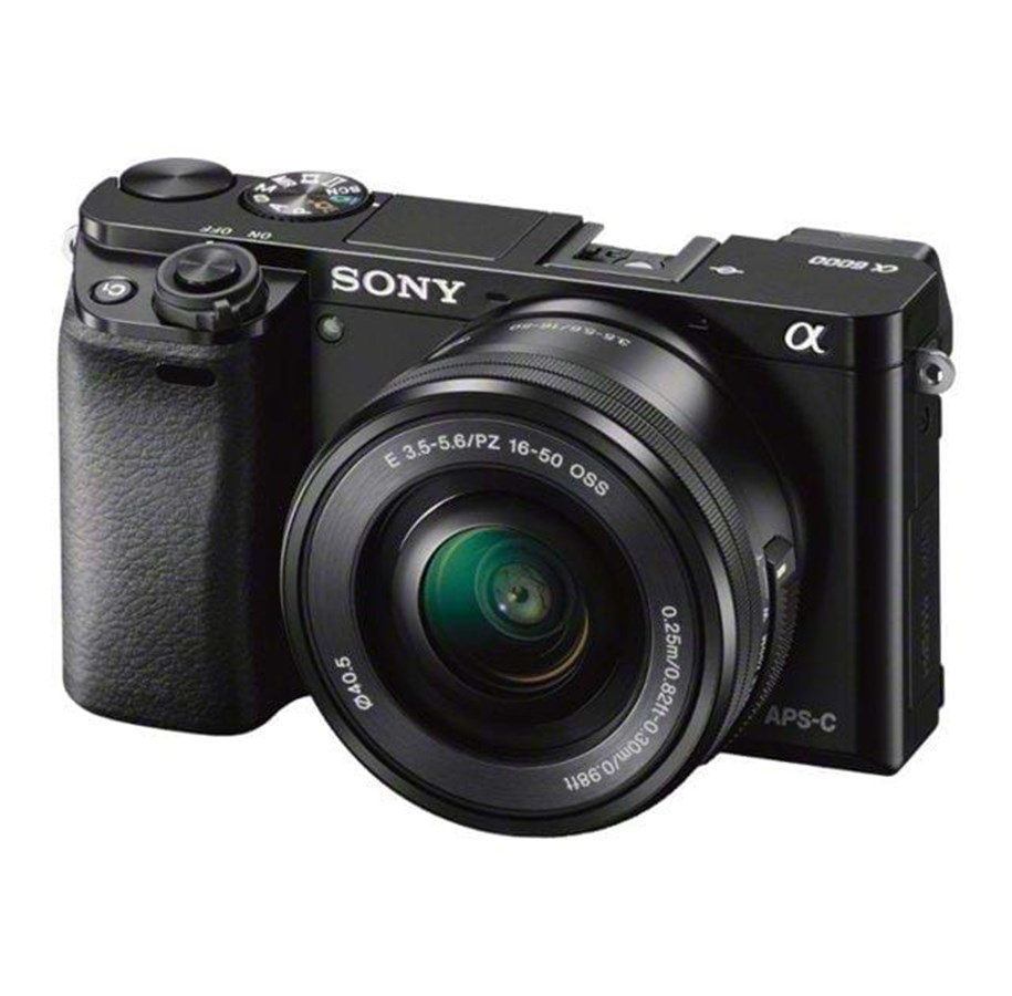 Kamerat - Sony a6000 (Alpha 6000) ILCE-6000Y - ILCE6000YB.CEC