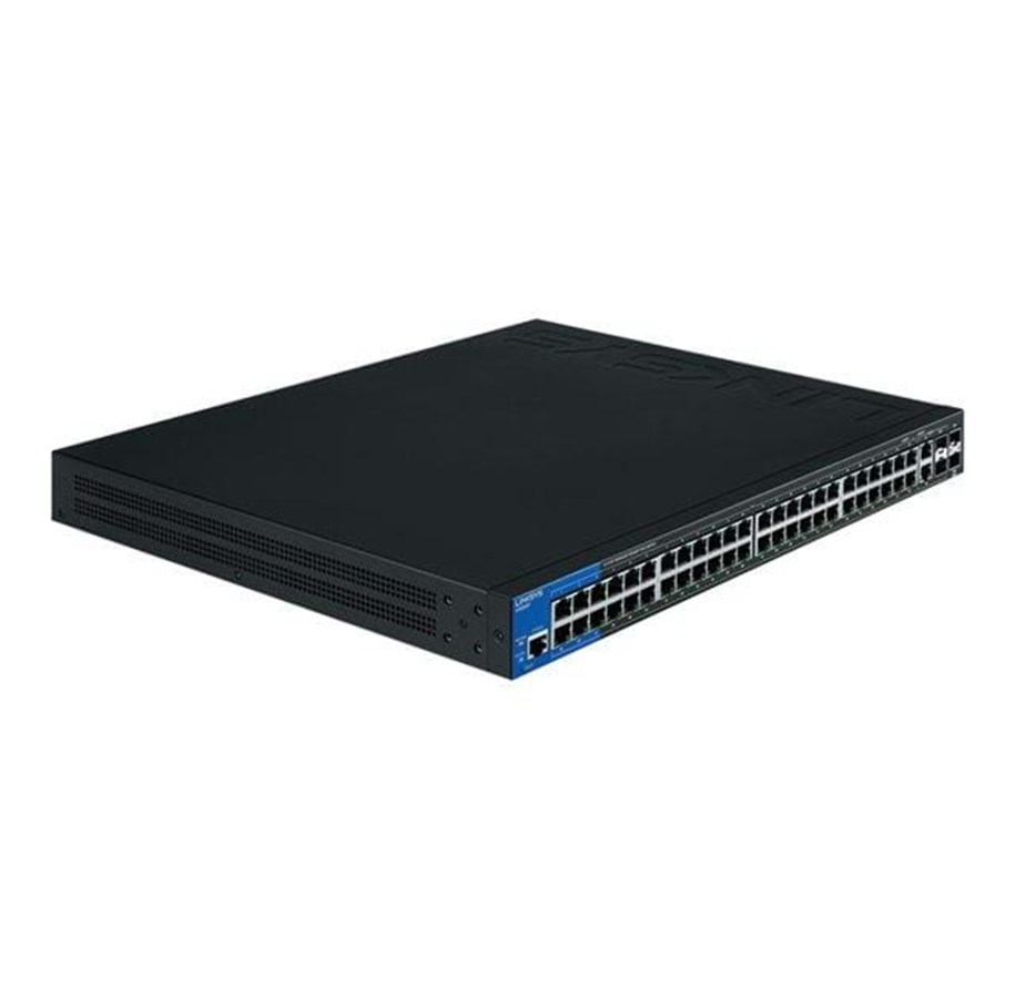 Kytkimet - Linksys LGS552P 48-port Switch - LGS552P-EU