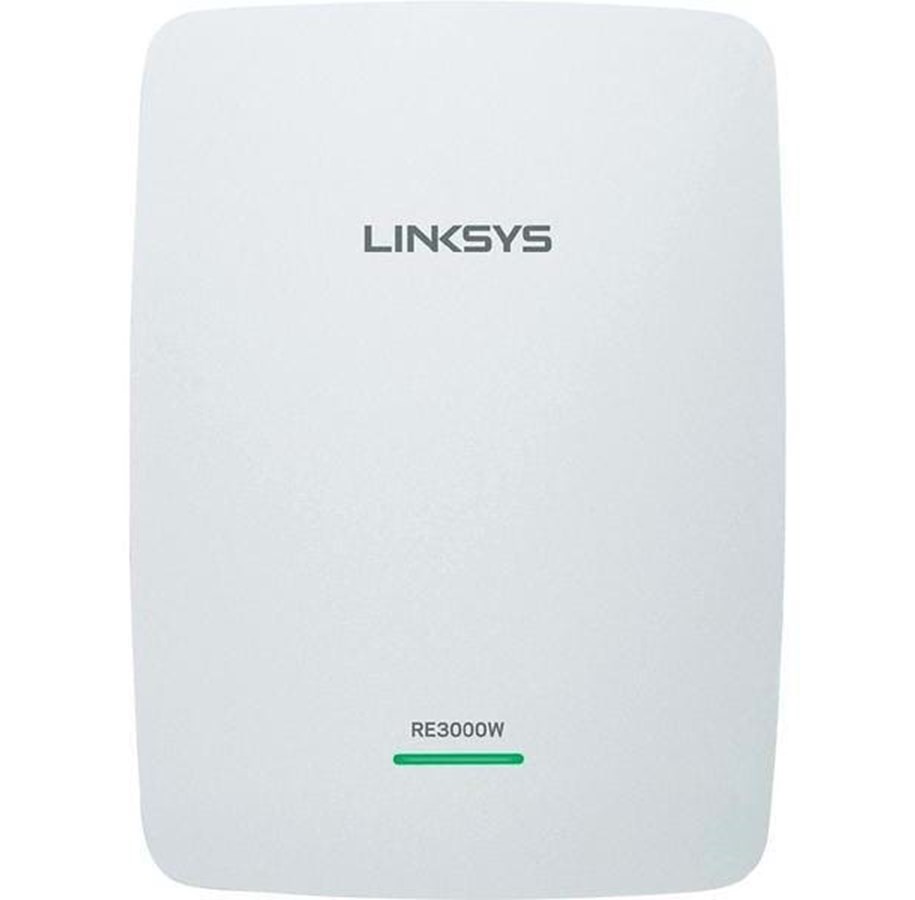 Verkkolaitteet & langattoman verkon laajentimet - Linksys RE3000W Wireless Extender N300 - RE3000W-EJ
