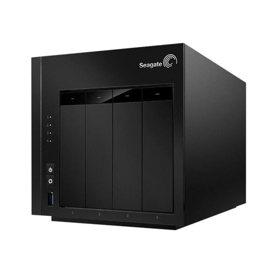 NAS-Palvelimet - Seagate Business Storage NAS 4-Bay No HD - NAS-Palvelimet - STCU200