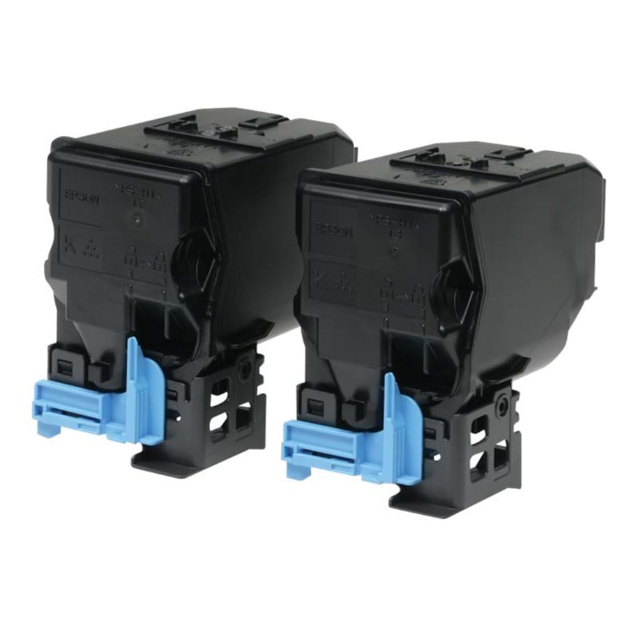 Mustepatruunat, värikasetit ja lisävarusteet - Epson - Kaksipakkaus - C13S050751