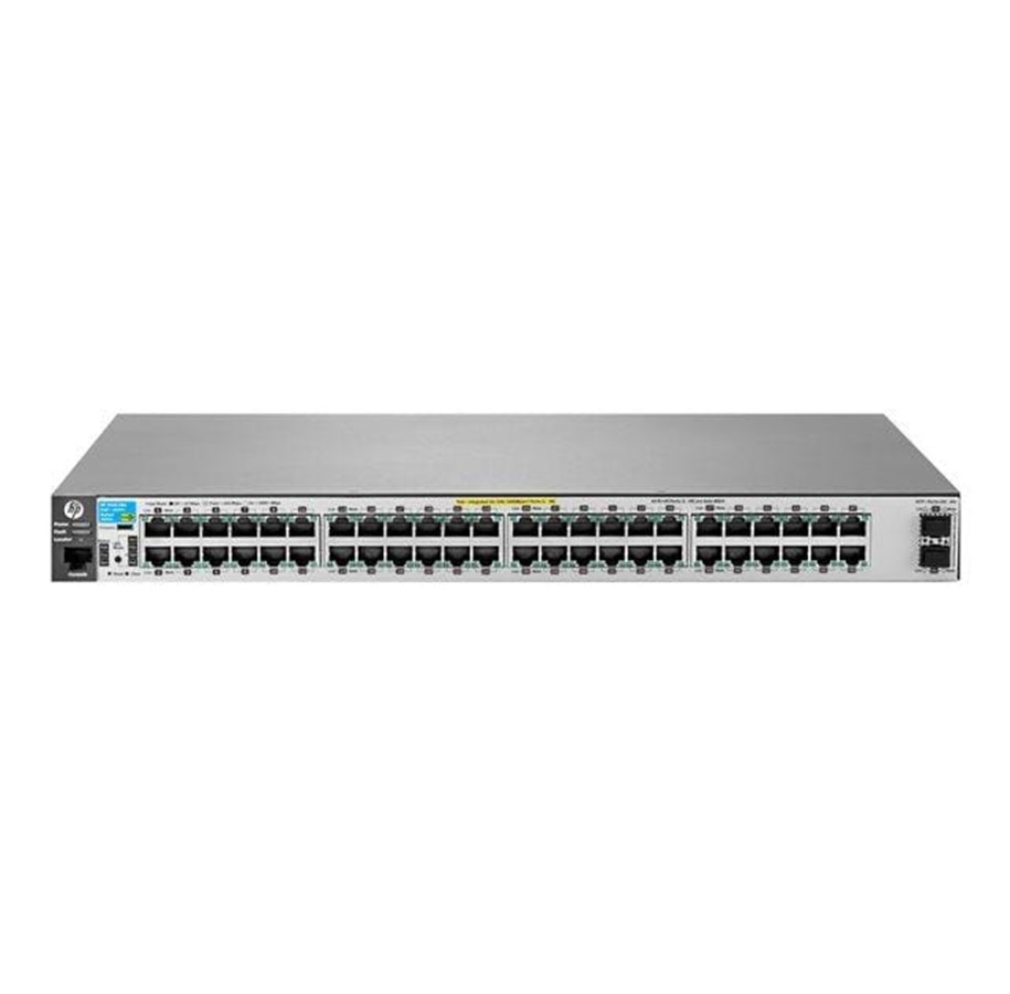 Kytkimet - HP 2530-48G-PoE+-2SFP+ - J9853A#ABB