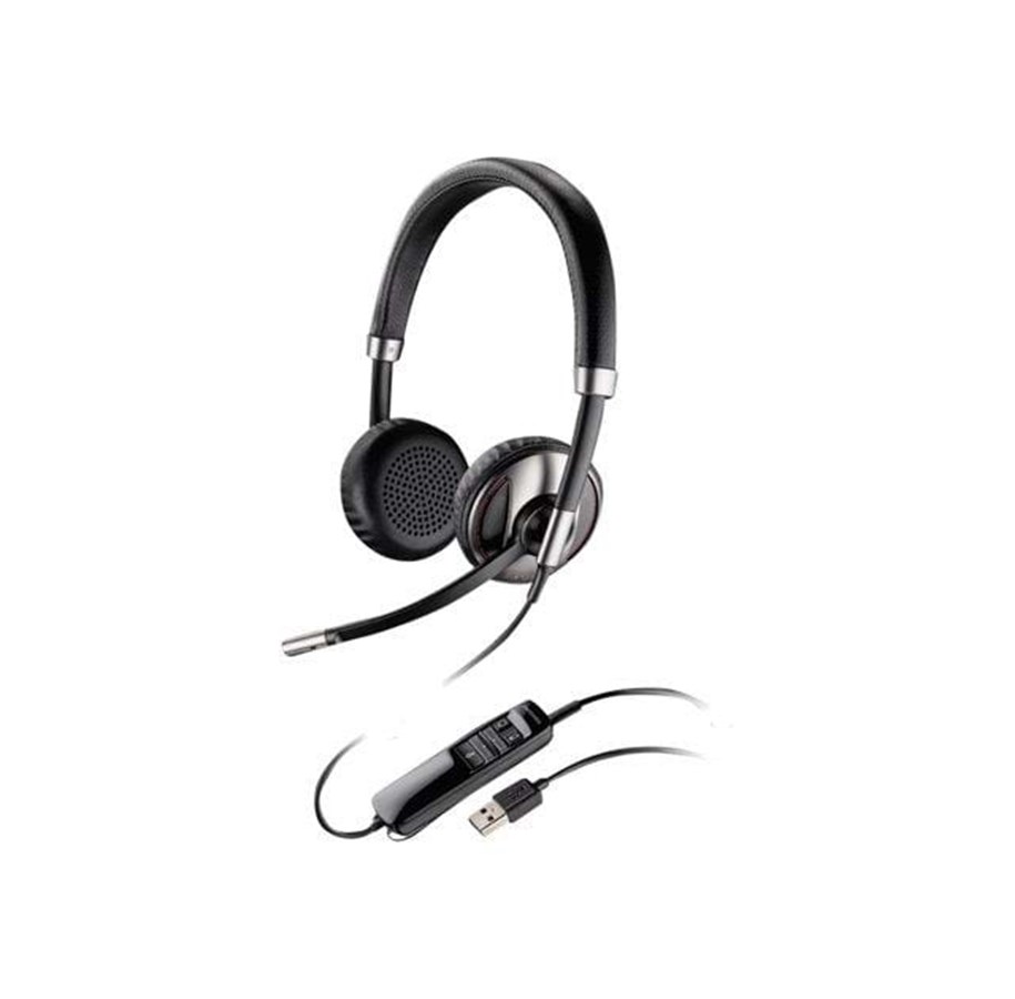 Kuulokkeet - Poly Blackwire C720 - 87506-12