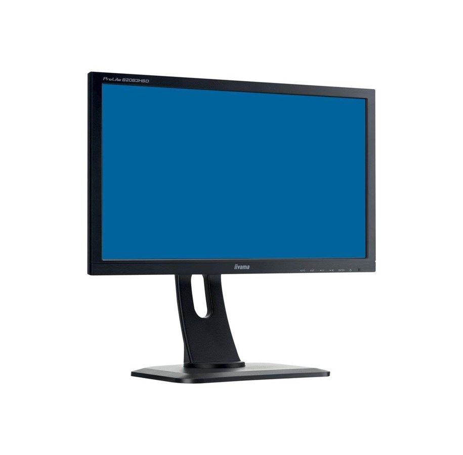 Näyttö - 20" iiyama Prolite B2083HSD-1 - B2083HSD-B1