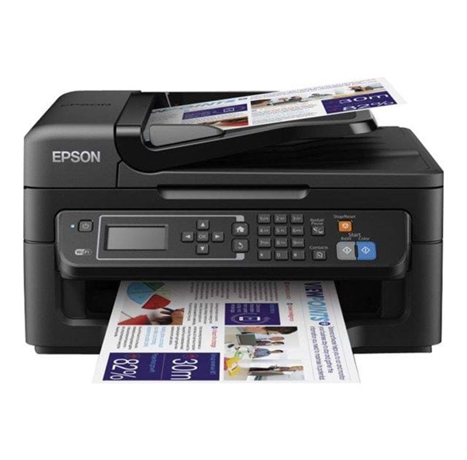 Tulostimet - Epson WorkForce WF-2630WF - väri - Muste - C11CE36402