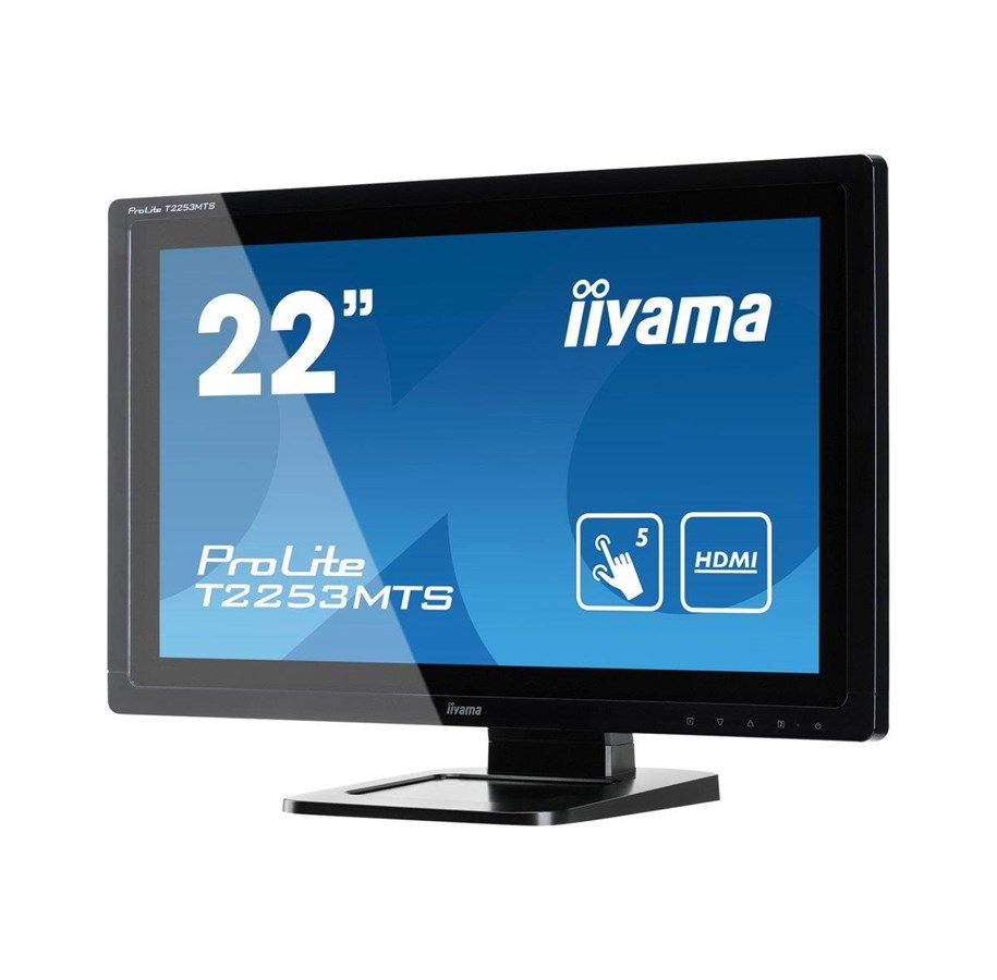 Näyttö - 21" iiyama ProLite T53MTS-1 - T2253MTS-GB1