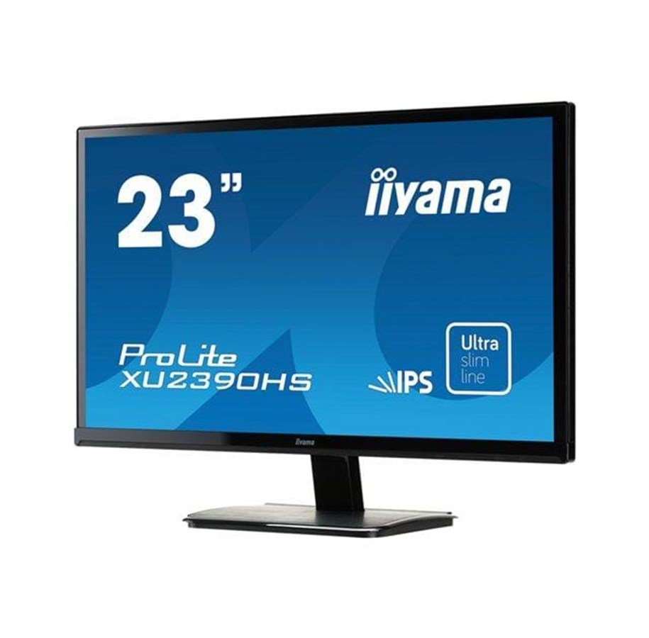 Näyttö - 23" iiyama Prolite XU2390HS-B1 - XU2390HS-B1