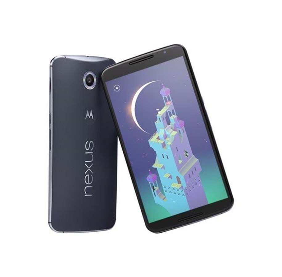 Puhelimet - Motorola Nexus 6 32GB - Midnight Blue - SM4034AY2N3