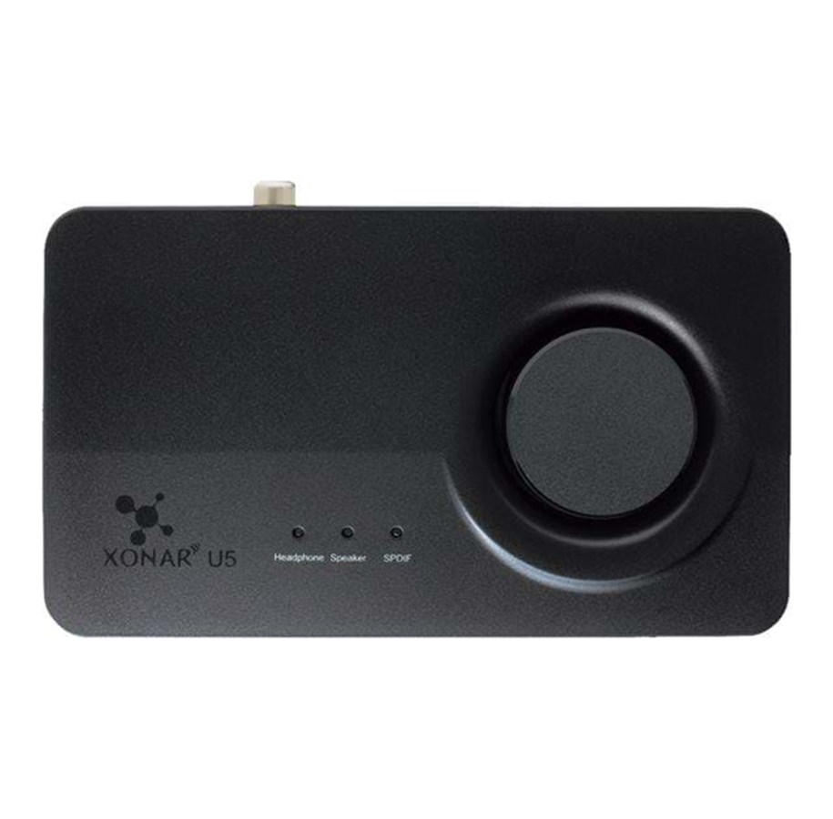 Äänikortit - ASUS Xonar U5 - 90YB00FB-M0UC00