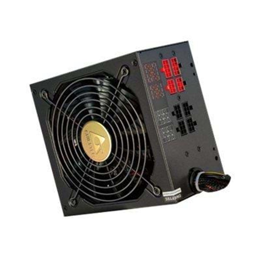 Virtalähde - Chieftec A-135 Series APS-1000CB Virtalähde - 1000 Watt - 140 mm - ATX - 80 Plus Pronssi sertifioitu - APS-1000CB