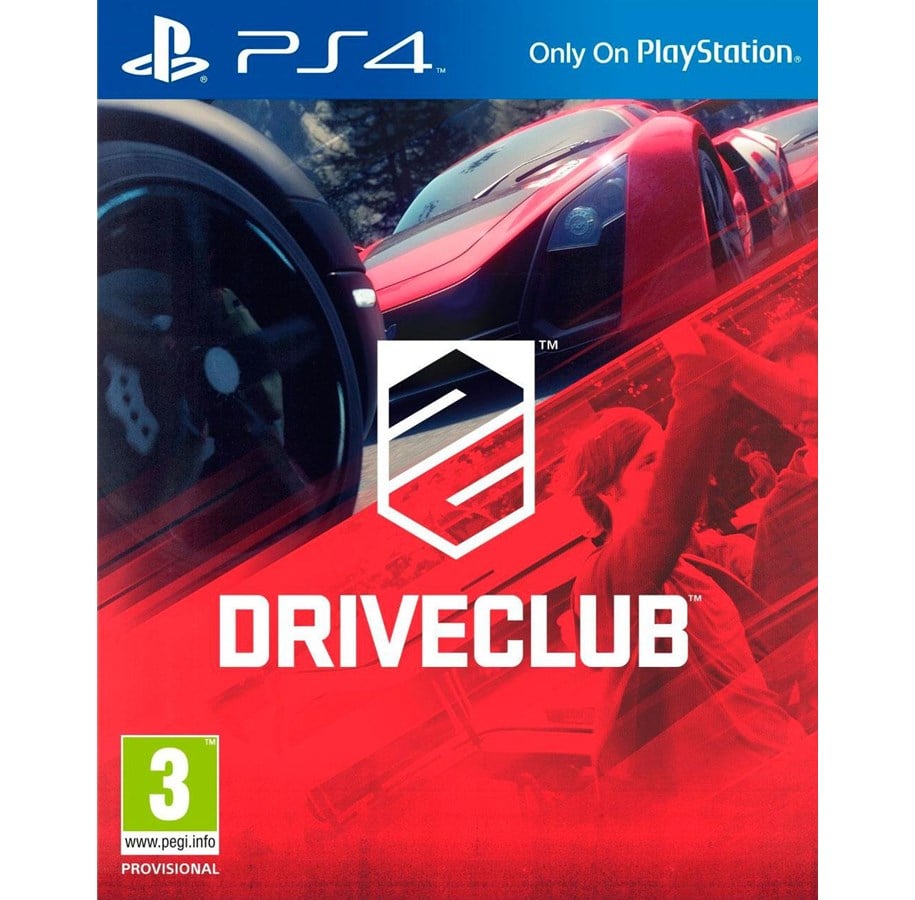 Pelit - Driveclub - Sony PlayStation 4 - 12 - Kilpa-ajo - 711719278177