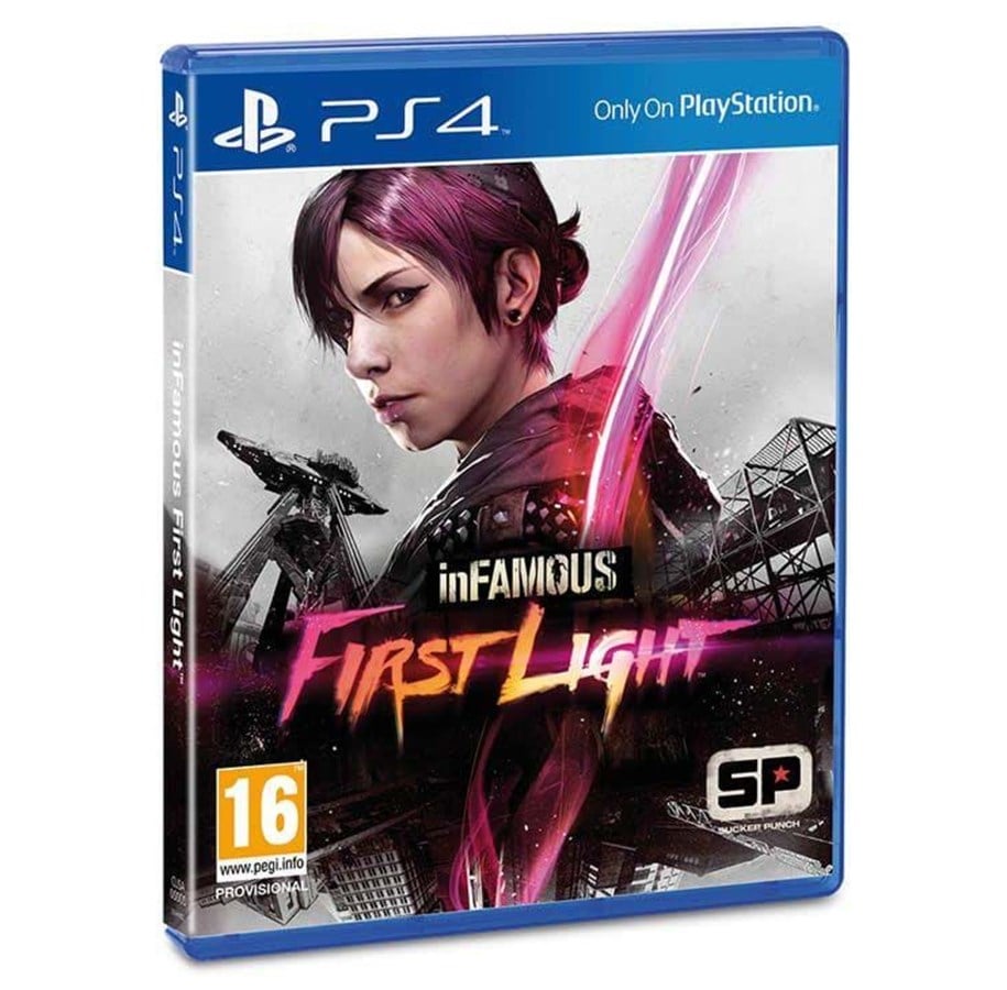 Pelit - inFAMOUS: First Light - Sony PlayStation 4 - Toiminta - 711719839712