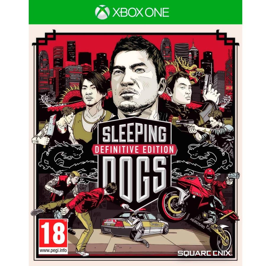 Pelit - Sleeping Dogs: Definitive Edition - Microsoft Xbox One - Toiminta - 5021290066151
