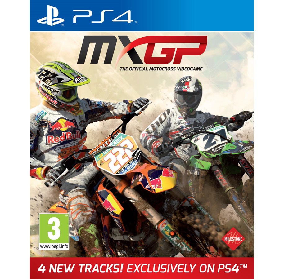 Pelit - MXGP: The Official Motocross Videogame - Sony PlayStation 4 - 12 - Kilpa-ajo - 8059617102616