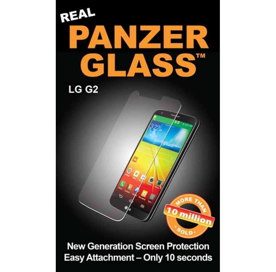 Puhelintarvikkeet - Näytönsuojat - PanzerGlass LG G2 - PANZER1110