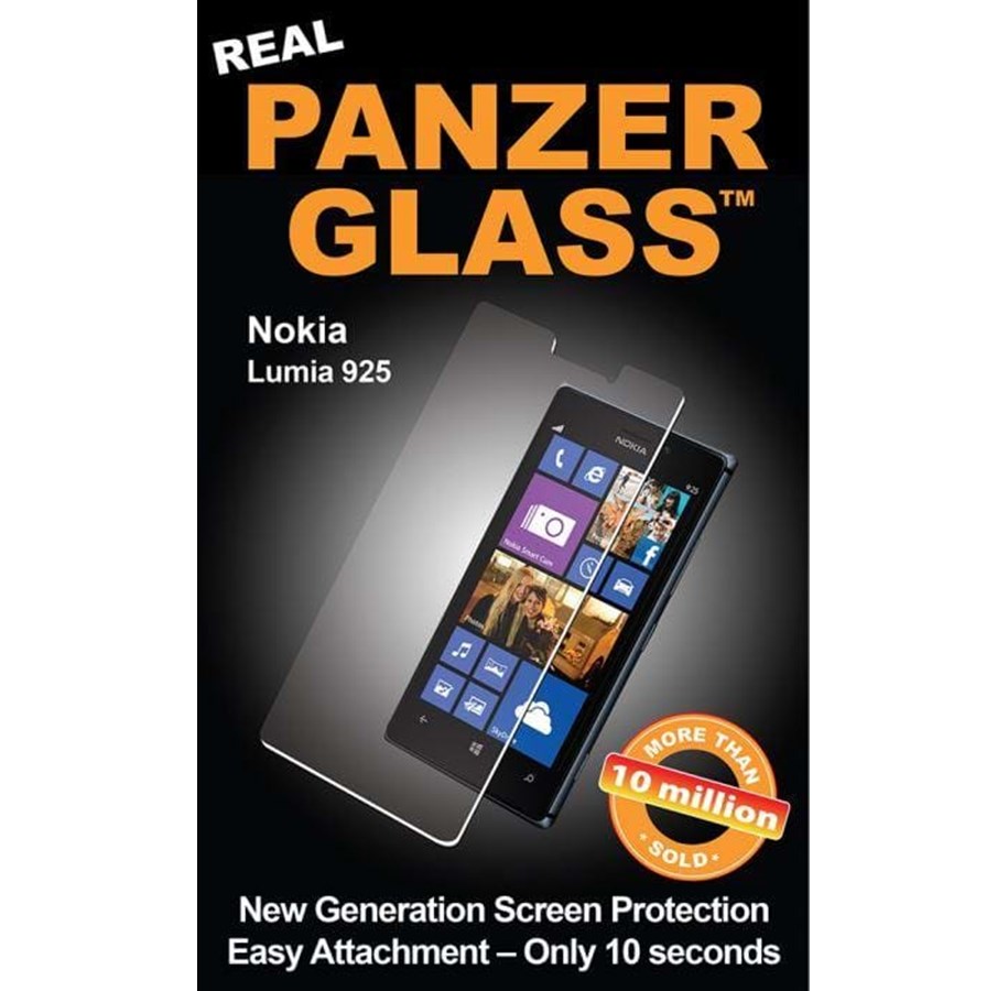 Puhelintarvikkeet - Näytönsuojat - PanzerGlass Nokia Lumia 925 - PANZER1254