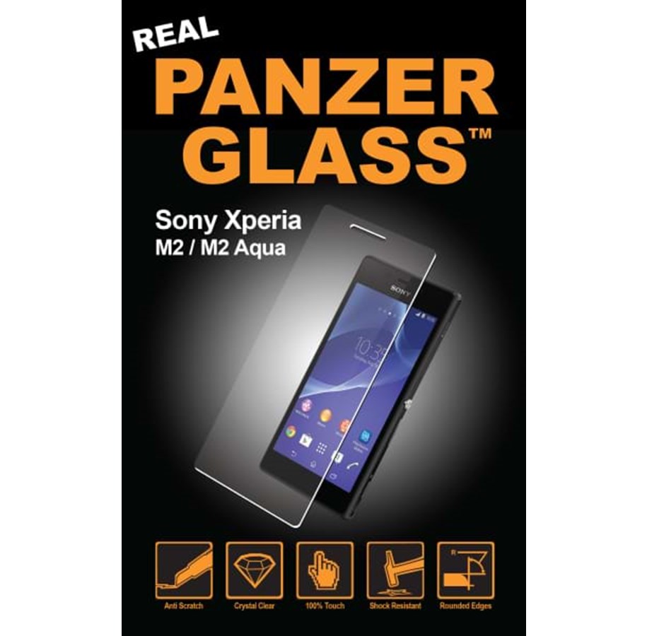 Puhelintarvikkeet - Näytönsuojat - PanzerGlass Sony Xperia M2/M2 Aqua - PANZER1104